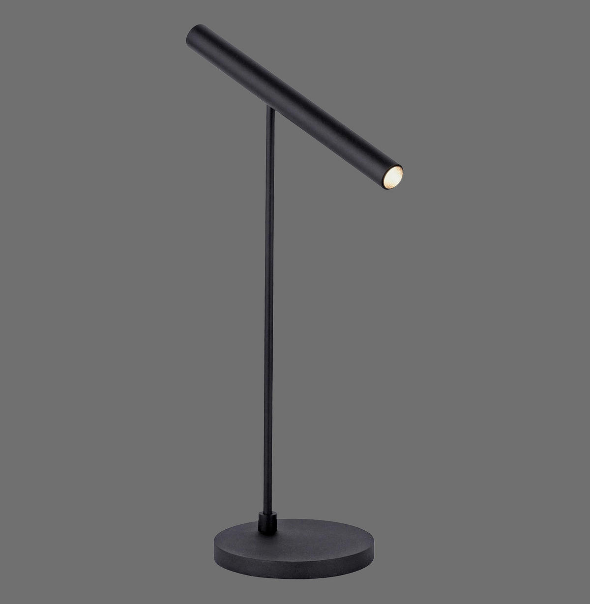LED-TISCHLEUCHTE 27/14/53 cm   - Schwarz, Design, Metall (27/14/53cm) - Neuhaus PURE