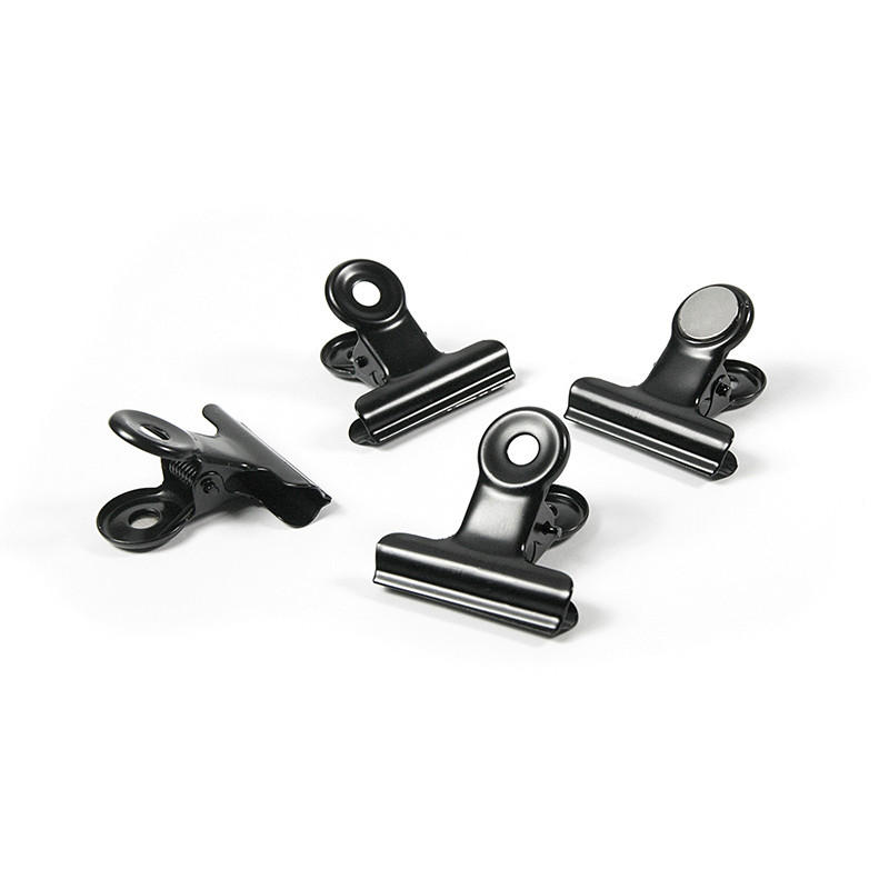 MAGNETSET  - Schwarz, Basics, Metall (3/3/2cm)