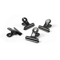 MAGNETSET  - Schwarz, Basics, Metall (3/3/2cm)