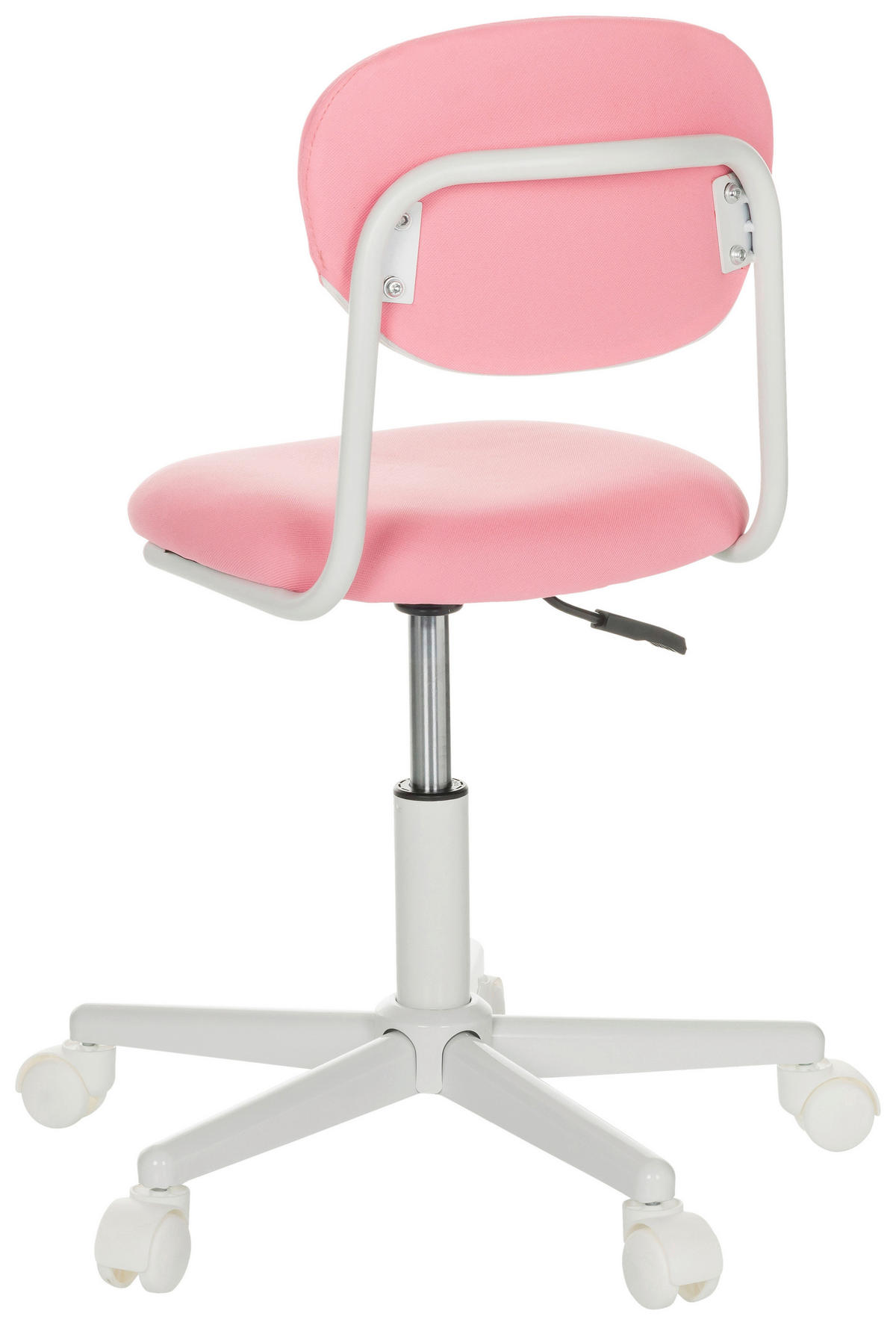 JUGENDDREHSTUHL  in Pink  - Pink/Weiß, Basics, Kunststoff/Textil (60/72-83/60cm) - MID.YOU
