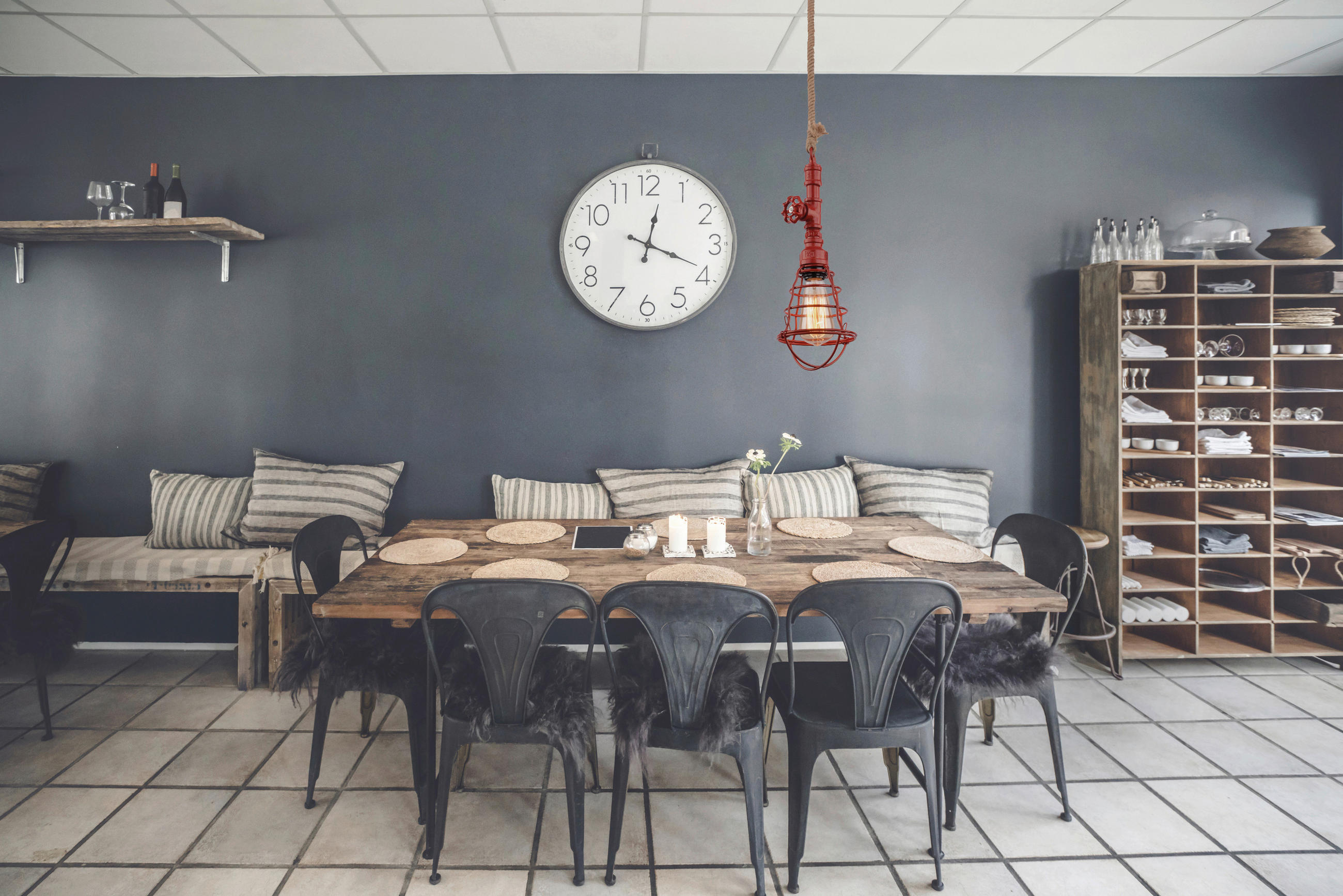 HÄNGELEUCHTE Regia 14/130 cm   - Rot, Design, Metall (14/130cm) - Näve