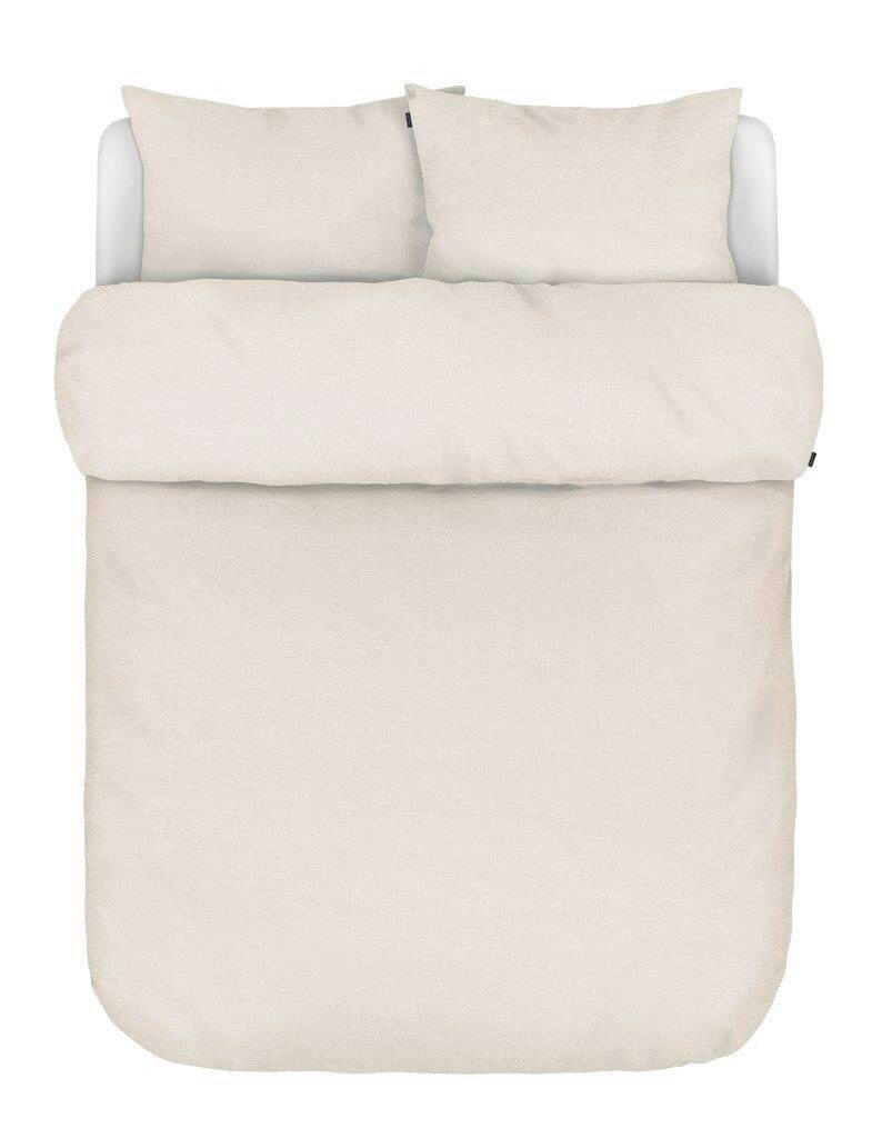 BETTWÄSCHE 3-teilig Valka Flachgewebe 200/200 cm  - Beige, Basics, Textil (200/200cm) - Marc O'Polo