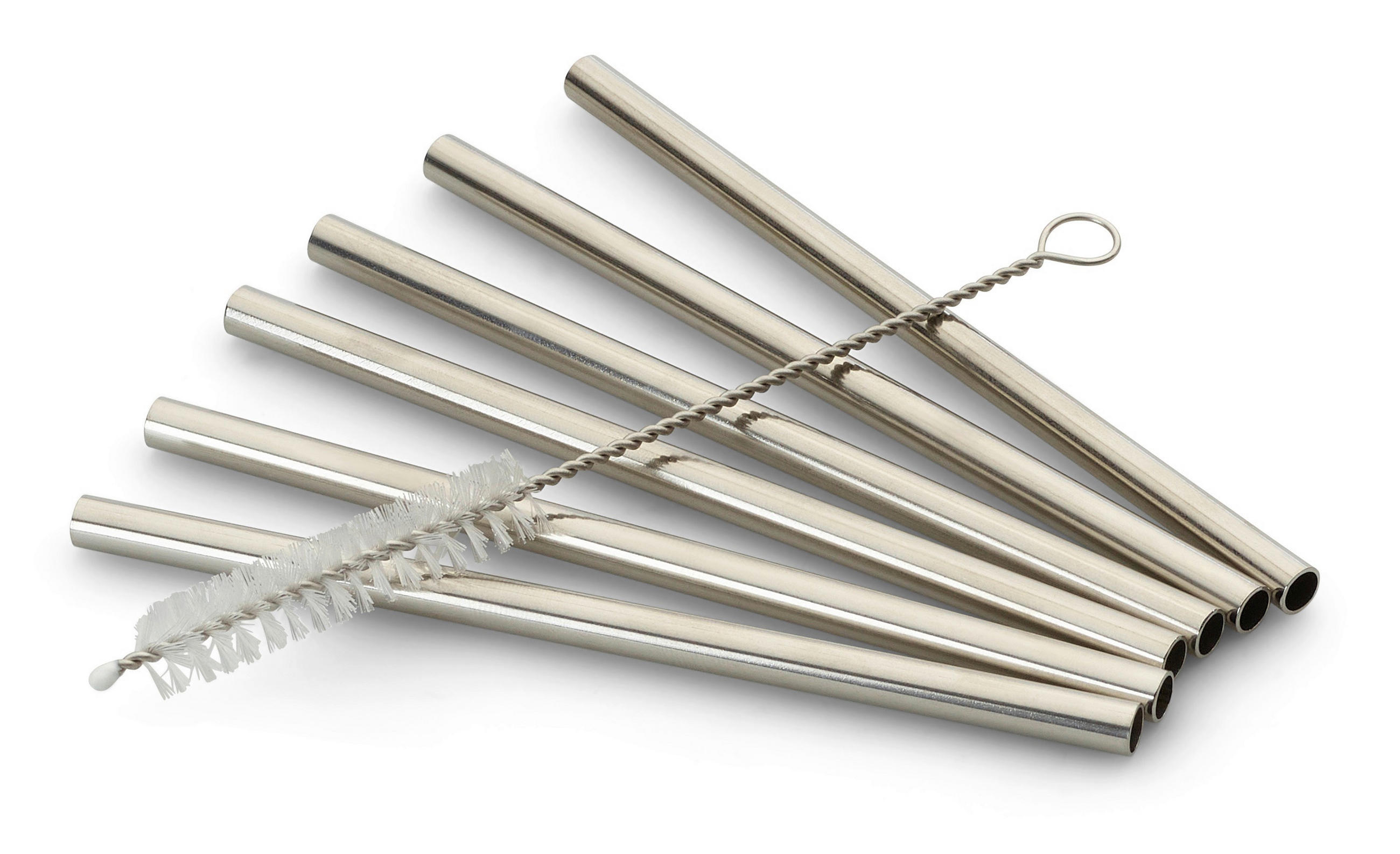 SUGRÖRSSET - stålfärgad, Basics, metall (12cm) - Echtwerk