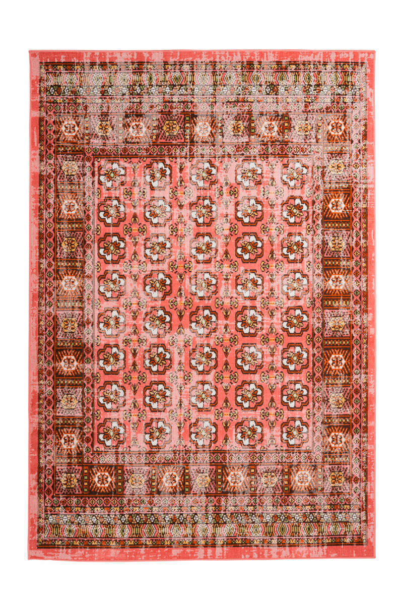 VINTAGE-TEPPICH  80/150 cm  Rot   - Rot, Trend, Textil (80/150cm)