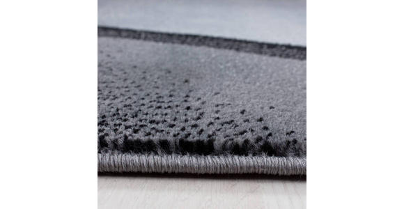 WEBTEPPICH 240/340 cm Plus Schwarz  - Schwarz, Basics, Textil (240/340cm) - Novel
