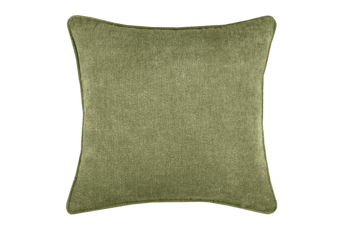 UKRASNI JASTUK    - zelena, Osnovno, tekstil (45/45cm)