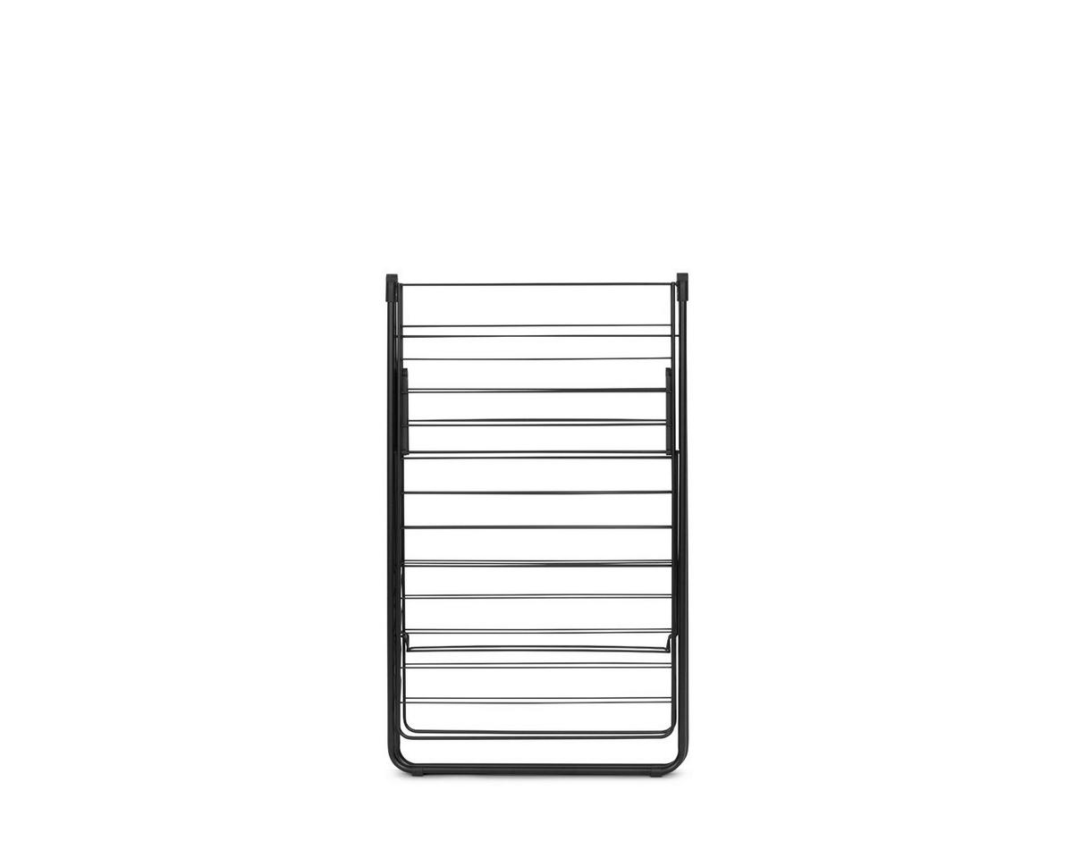 STANDTROCKNER  - Schwarz, Basics, Metall (59.2/98.4/5cm) - Brabantia