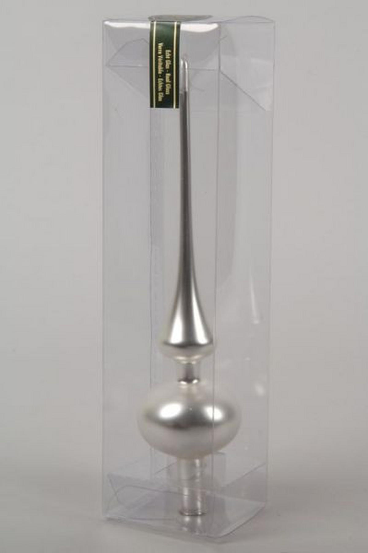 JULGRANSSPIRA  - silver, Basics, glas (26cm)