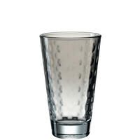 KOZAREC  Optic  - siva, Basics, steklo (300ml) - Leonardo