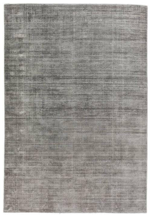 HANDWEBTEPPICH 140/200 cm Alessa Silberfarben  - Silberfarben, KONVENTIONELL, Textil (140/200cm) - Schöner Wohnen