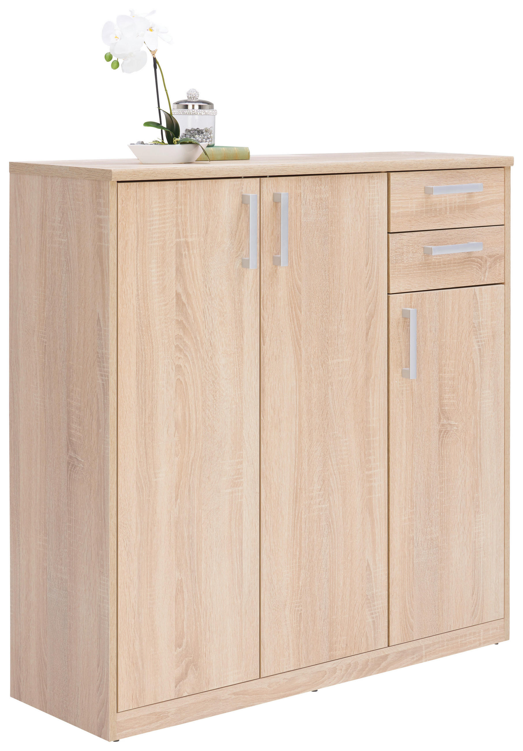Xora KOMODA, Sonoma dub, 106/110/36 cm