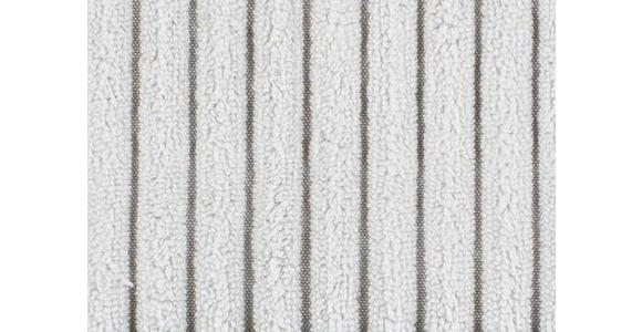 ECKSOFA in Cord Hellgrau  314/250 cm  - Hellgrau/Schwarz, KONVENTIONELL, Kunststoff/Textil (314/250cm) - Carryhome