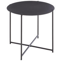 MIZICA, antracit  - antracit, Design, kovina (49/49/46cm) - Ambia Garden