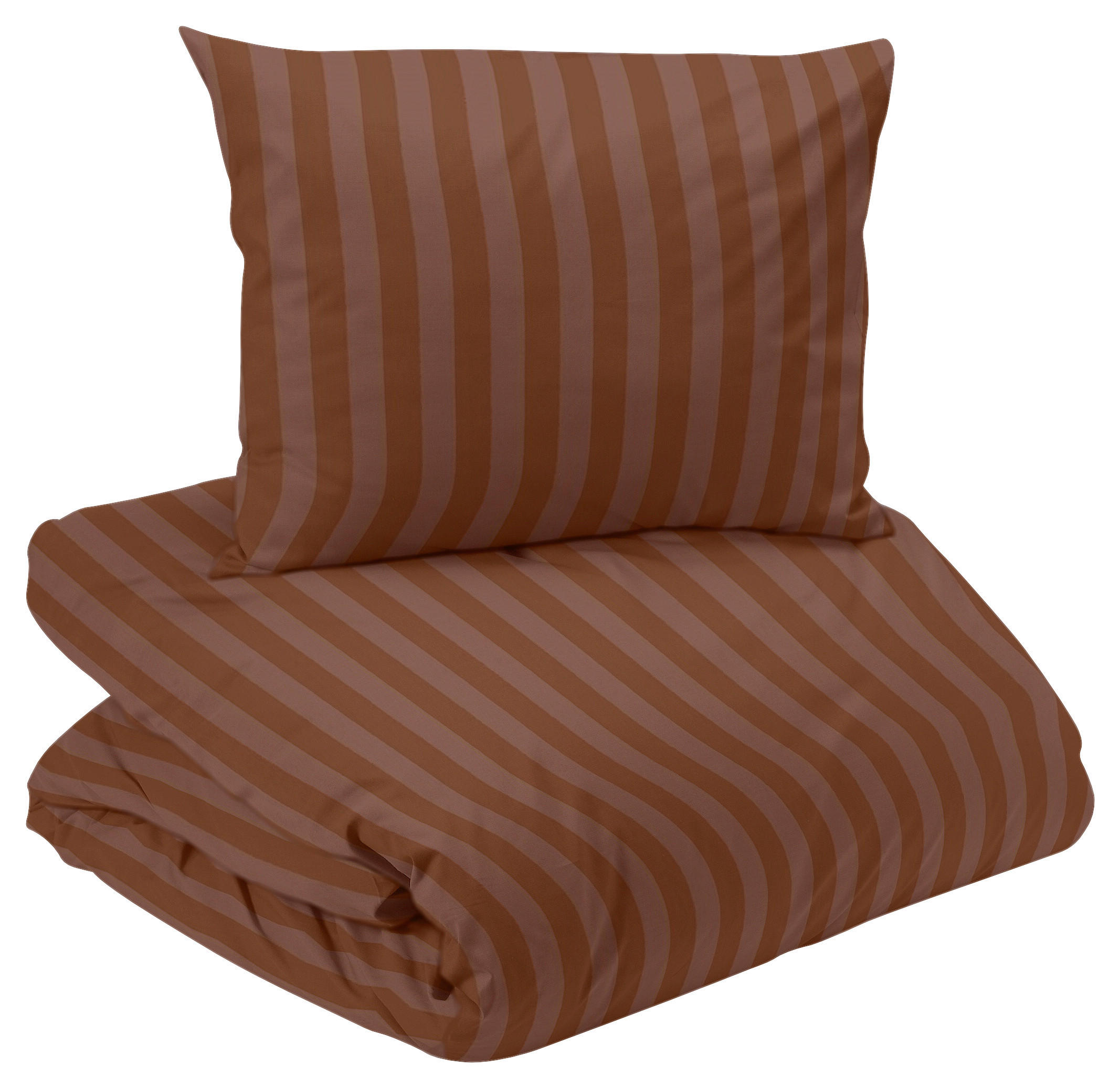 PÅSLAKANSET satin 150/210 cm  - cognacfärgad, Basics, textil (150/210cm)