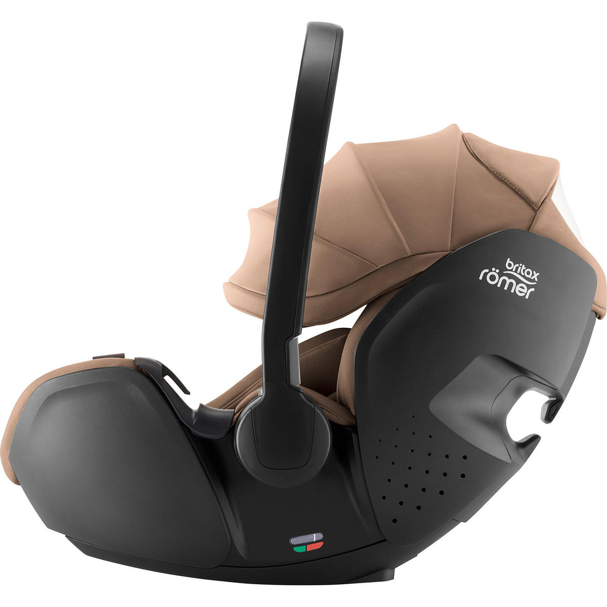 KINDERWAGENSET  Smile 5Z Set  Warm Caramel  - Hellbraun/Grau, Basics, Textil/Metall (57/112/97,7cm) - Britax Römer