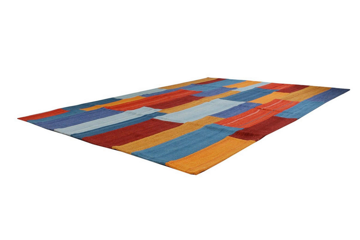 LÄUFER 80/150 cm  - Rot/Multicolor, Basics, Textil (80/150cm) - Kayoom