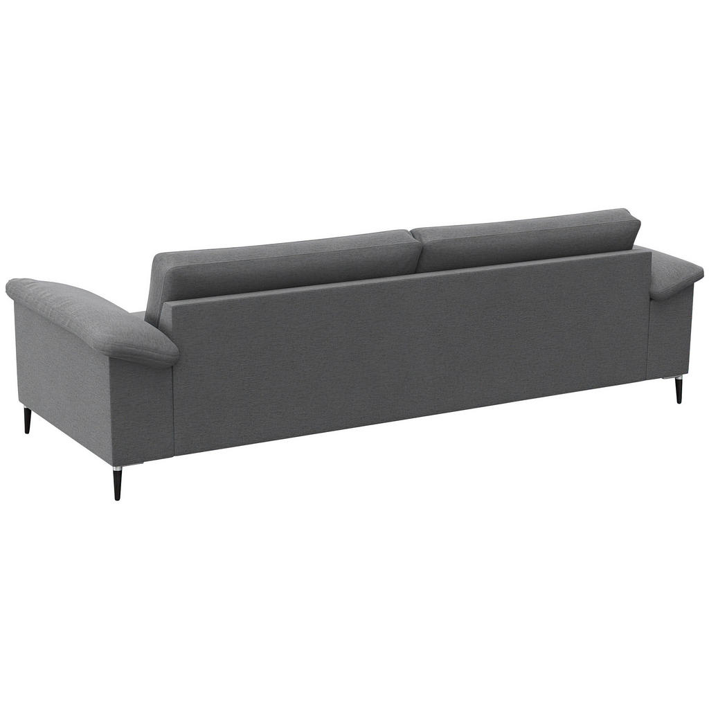 Thumbnail - Livetastic 3-Sitzer-Sofa, Grau, Textil, Füllung: Schaumstoff, 241x84.5x92 cm, Reach, Goldenes M, Made in EU, Oeko-Tex® S...