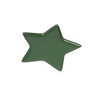 DEKORATIONSBRICKA   32,5/27/1,5 cm   - grön, Lifestyle, metall (32,5/27/1,5cm) - X-Mas