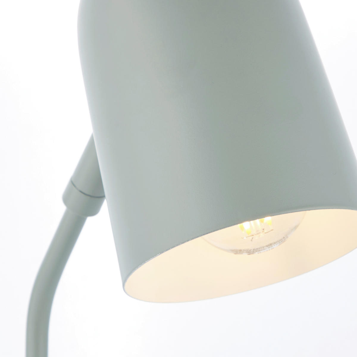 TISCHLEUCHTE   - Grün, Design, Metall (38/10/21,7cm) - Brilliant
