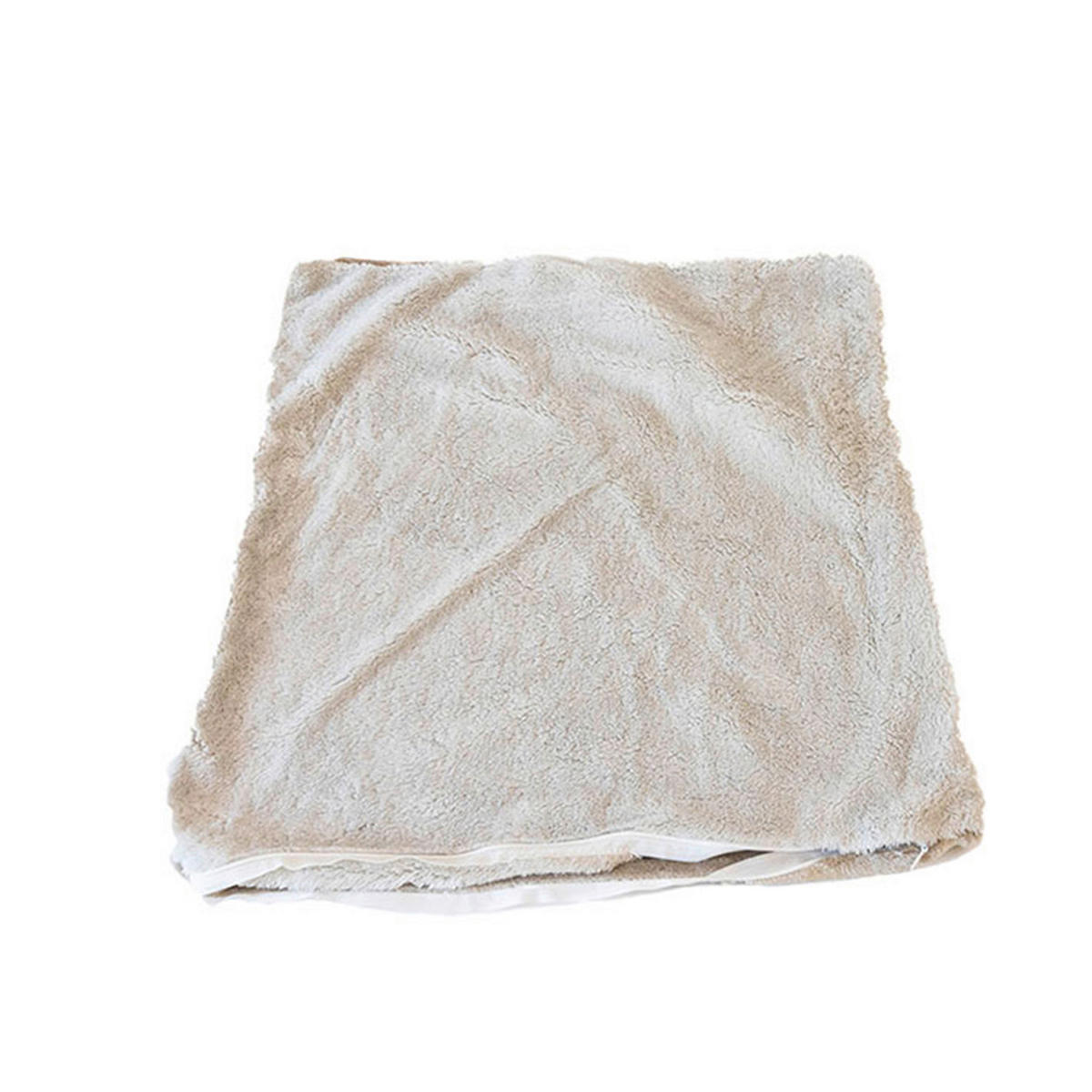 PÁRNAHUZAT  - bézs, Basics, textil (45/2/45cm)