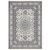 VINTAGE-TEPPICH 80/150 cm Mirkan Creme, Grau  - Creme/Grau, Basics, Kunststoff/Textil (80/150cm)