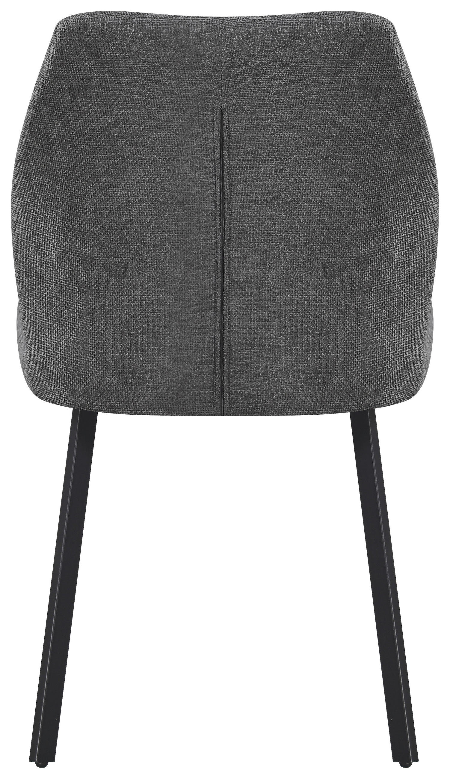 TISCHGRUPPE Dunkelgrau  - Dunkelgrau, KONVENTIONELL, Textil/Stein (140/48/76/89/90/62cm) - MID.YOU