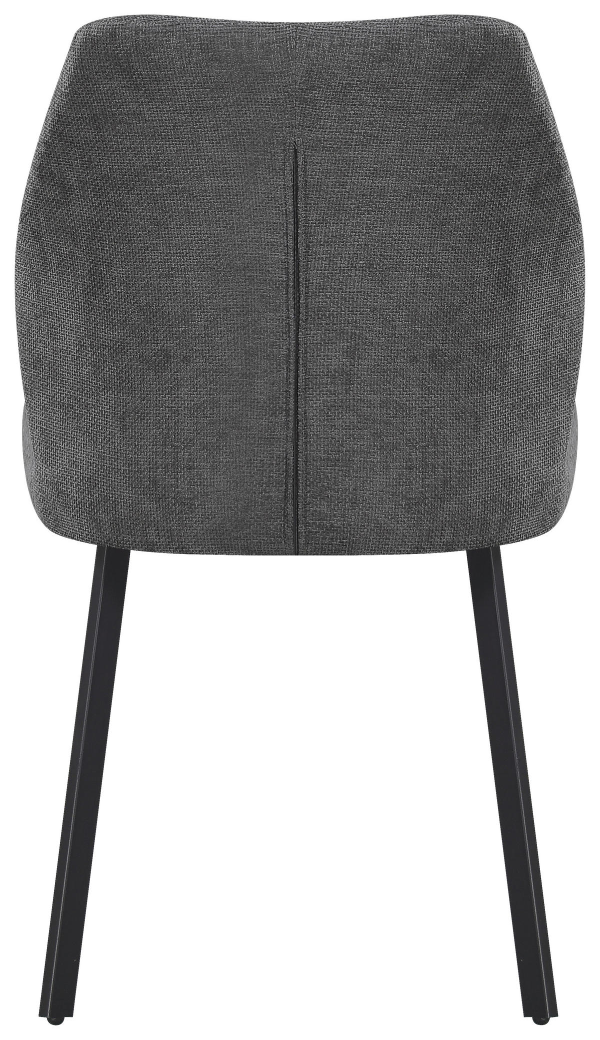 TISCHGRUPPE Dunkelgrau  - Dunkelgrau, KONVENTIONELL, Textil/Stein (140/48/76/89/90/62cm) - MID.YOU