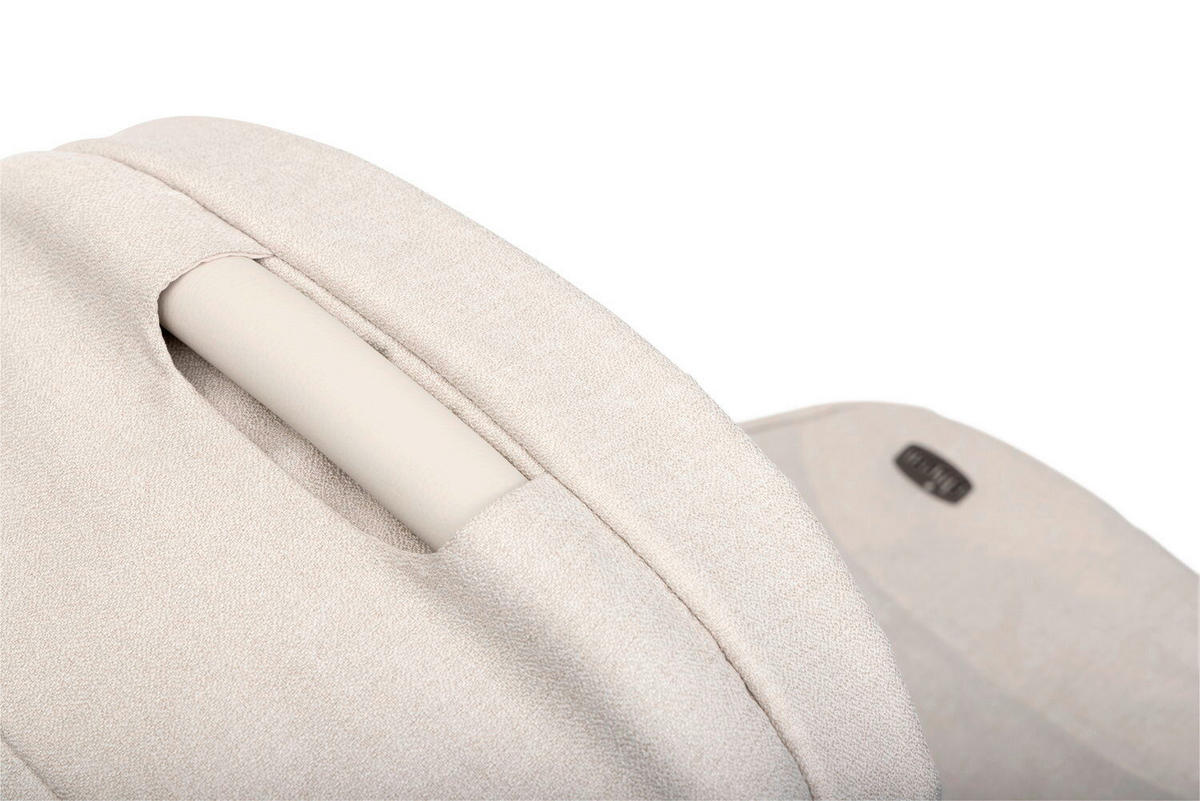 LIEGEWANNE Flexi  - Beige, Basics, Textil (43/64/83cm) - Chicco
