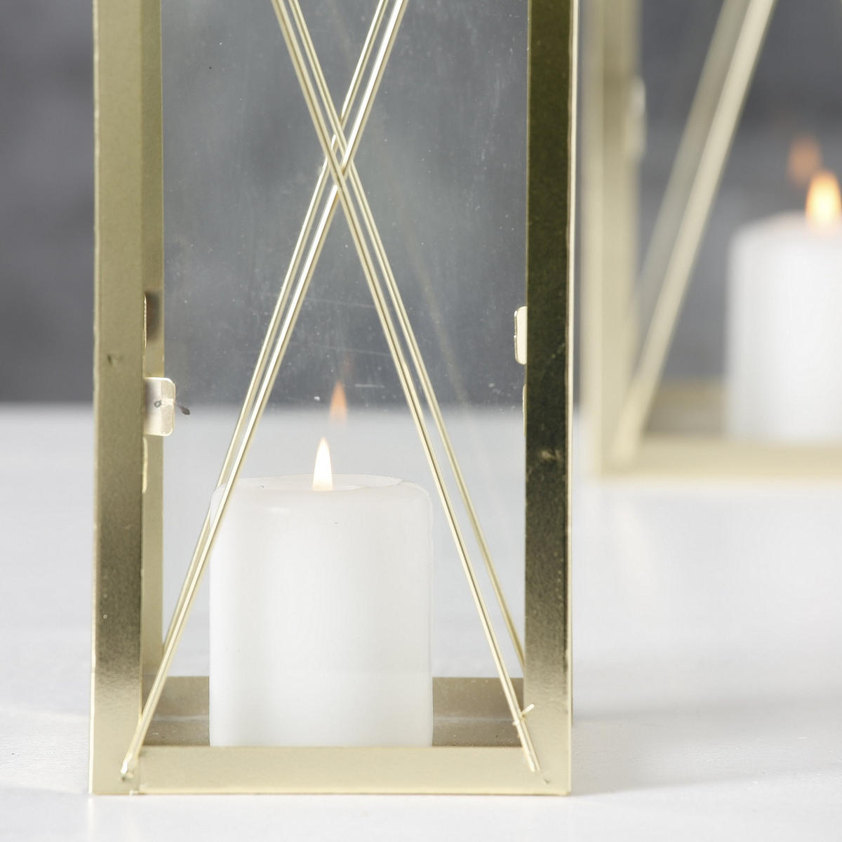 SET FENJERA - zlatna, Trendi, metal