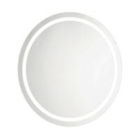 BADEZIMMERSPIEGEL 60/60/4,5 cm  - Basics, Glas (60/60/4,5cm)