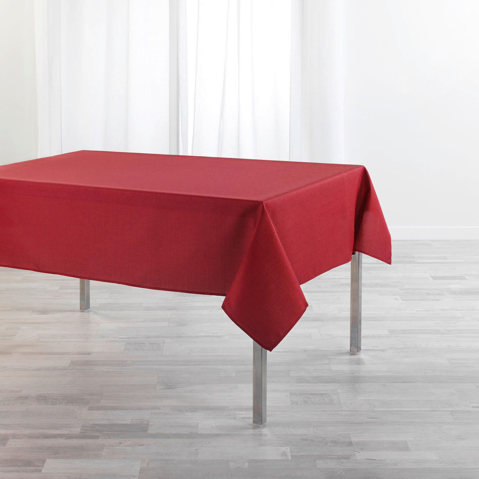 STOLNJAK   - crvena, Konvencionalno, tekstil (140/250cm)