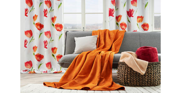 PLAID Melanie 150/200 cm - Silberfarben, Basics, Textil (150/200cm) - Novel