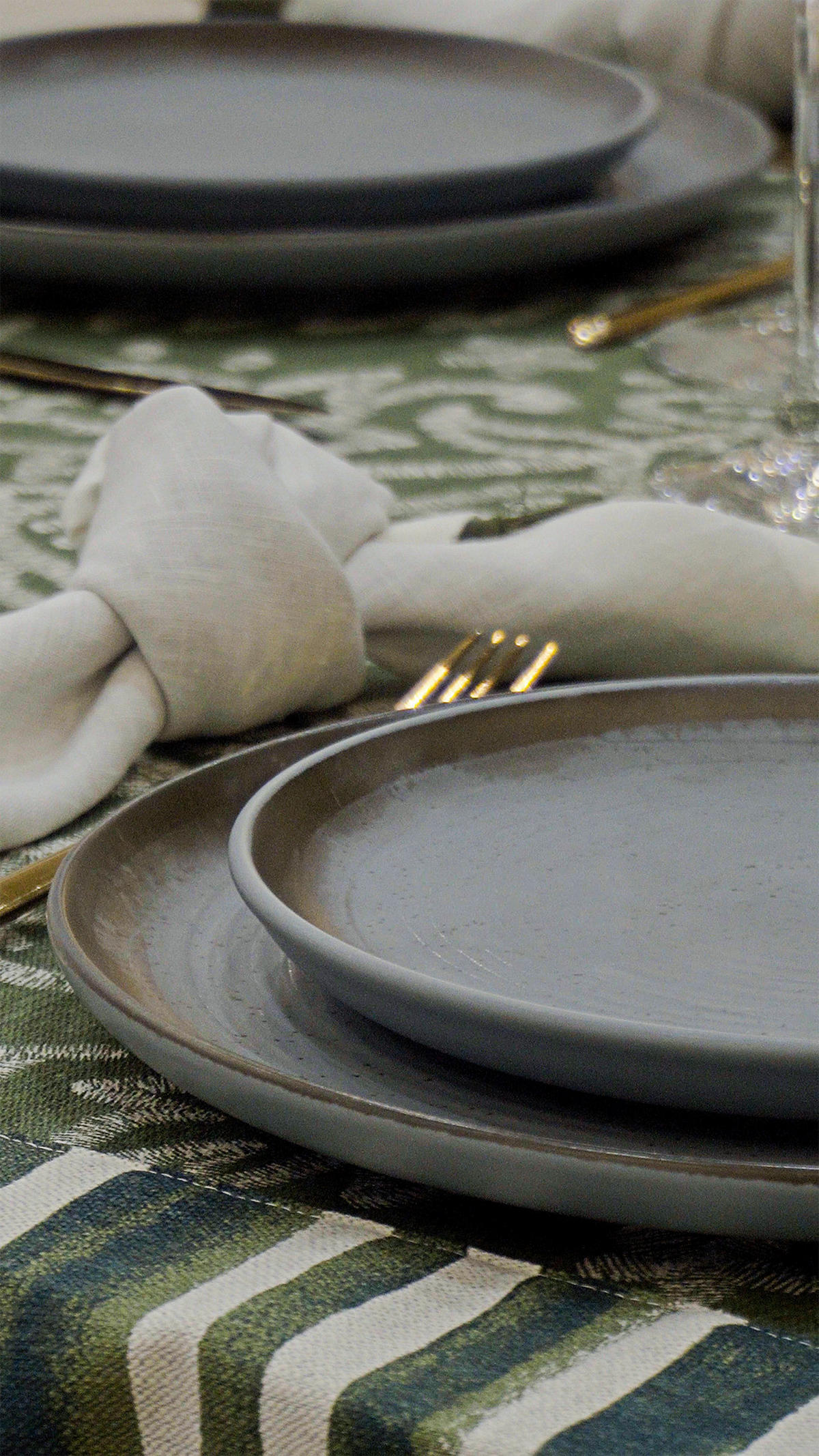 KOMBISERVICE LISA 20-teilig  - Grün, Lifestyle, Keramik - Novel