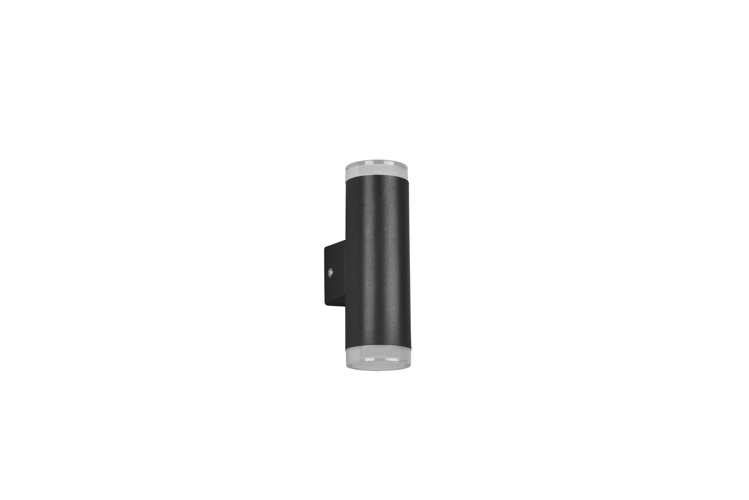 LED-WANDLEUCHTE Ray   - Schwarz/Weiß, Basics, Kunststoff (16,6/5,2/8cm) - Trio Leuchten