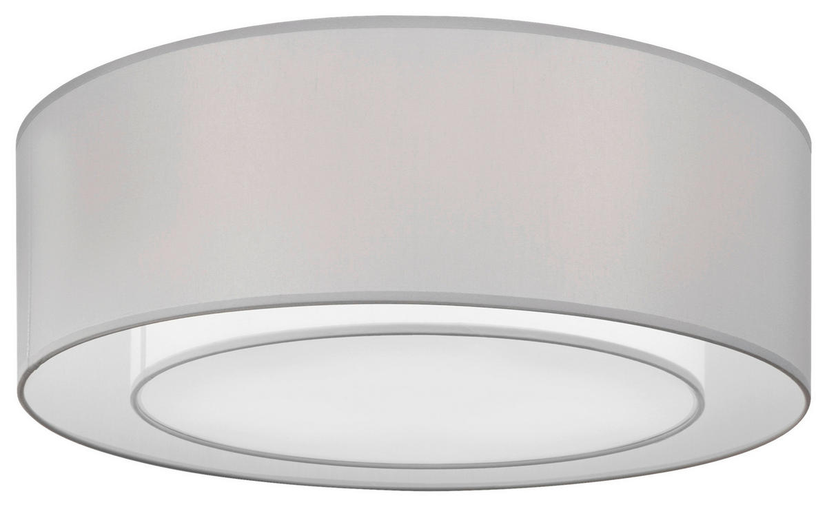 TAKLAMPA 60 W  - kromfärg, Basics, metall/textil (52/17,5/52cm) - MAYTONI