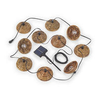 LJUSSLINGA  - brun/svart, Lifestyle, plast (570cm)