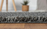 HOCHFLORTEPPICH 80/200 cm My Shaggy  - Grau, Basics, Textil (80/200cm)