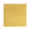 BADEMATTE Gelb 60/60 cm  - Gelb, Basics, Kunststoff/Textil (60/60cm) - Aquanova