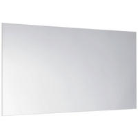 WANDSPIEGEL 120/65/2 cm    in rechteckig  - Weiß, Design, Glas/Holzwerkstoff (120/65/2cm) - Xora