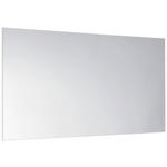 WANDSPIEGEL 120/65/2 cm  - Weiß, Design, Glas/Holzwerkstoff (120/65/2cm) - Xora