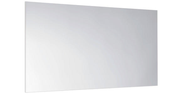 WANDSPIEGEL 120/65/2 cm  - Weiß, Design, Glas/Holzwerkstoff (120/65/2cm) - Xora