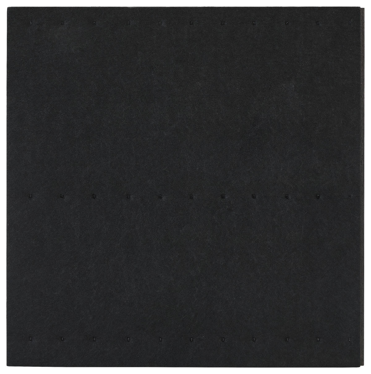 WANDPANEEL Schwarz  - Schwarz, Design, Holzwerkstoff/Kunststoff (41/41/2,1cm) - Livetastic