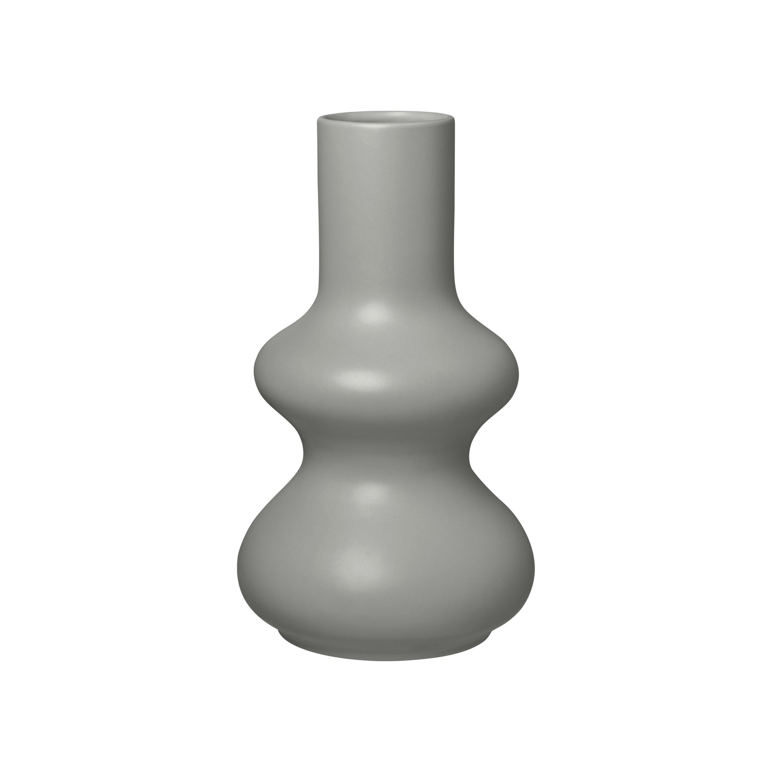 VASE Renca 30.0 cm  - Taupe, LIFESTYLE, Keramik (17,5/30cm) - Blomus