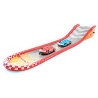 WASSERRUTSCHE  - Rot/Grau, LIFESTYLE, Kunststoff (561/76/119cm) - Intex