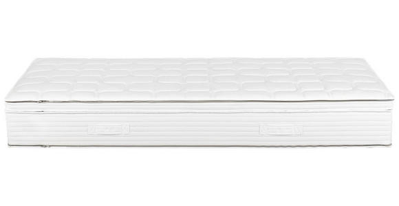 TASCHENFEDERKERNMATRATZE 140/200 cm Höhe ca. 26 cm  - Weiß, Basics, Textil (140/200cm) - Novel