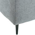 SCHLAFSOFA Flachgewebe Grau  - Schwarz/Grau, KONVENTIONELL, Textil/Metall (197/75/100cm) - Carryhome