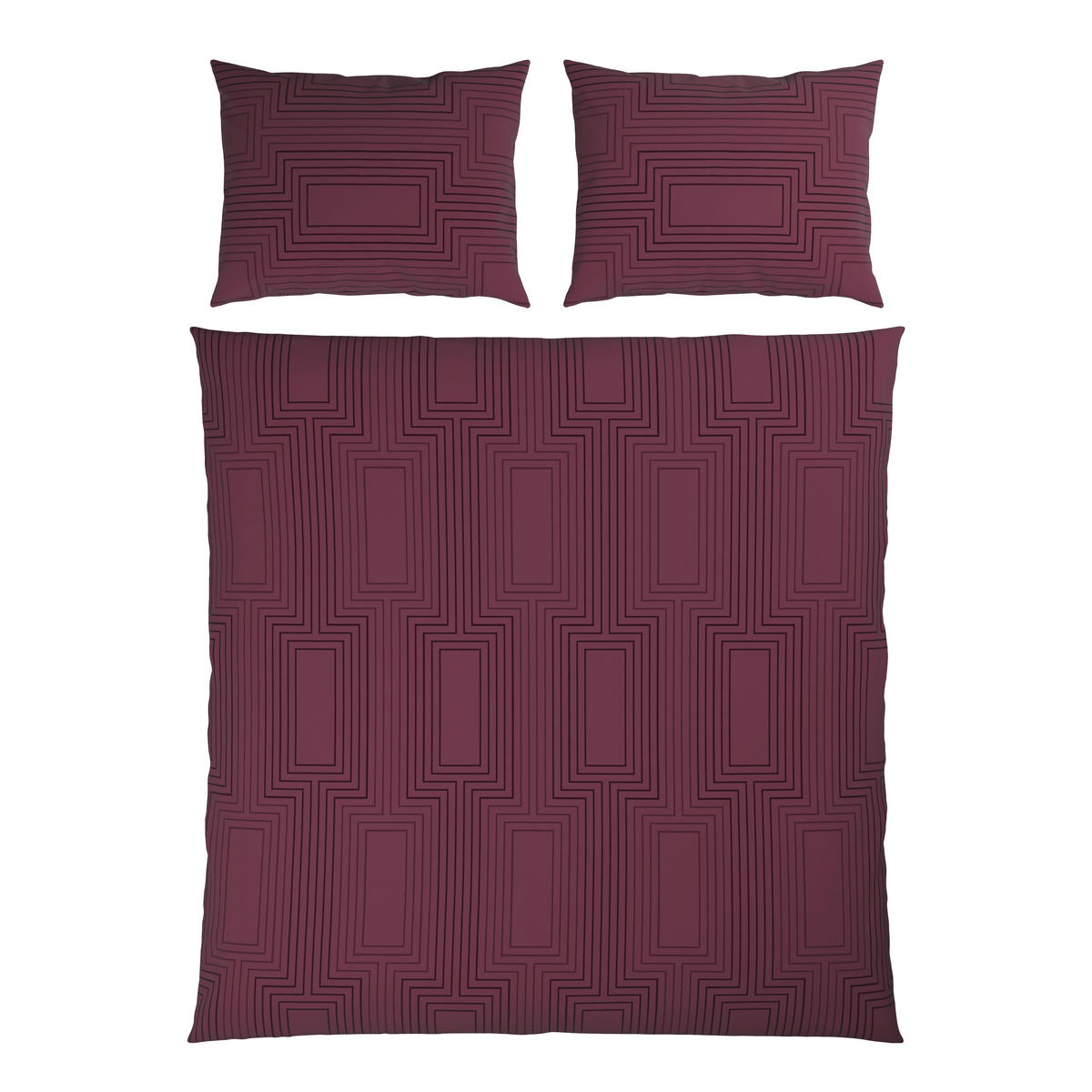 BETTWÄSCHESET 2-teilig Satin 200/210 cm  - Multicolor, Konventionell, Textil (200/210cm) - Novel
