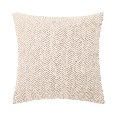 ZIERKISSEN 45/45 cm  - Grauweiß, Basics, Textil (45/45cm)