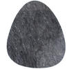PLATZTELLER Stein  - Schwarz/Grau, Basics, Stein (30/1/25cm) - Ambia Home