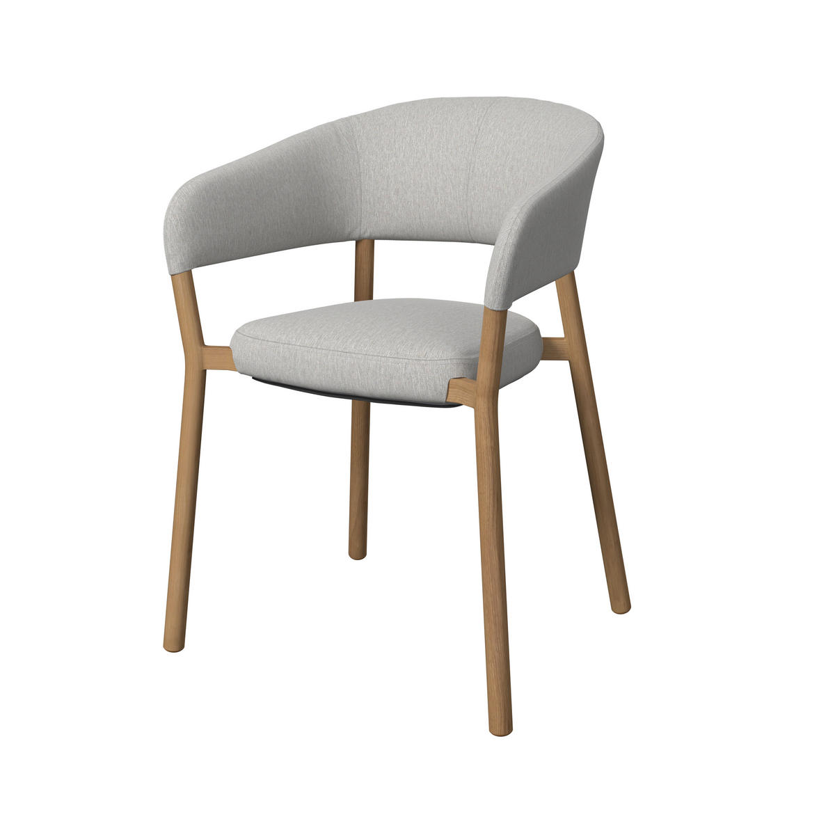 GARTENSESSEL Aluminium Gelb, Hellgrau  - Gelb/Hellgrau, MODERN, Textil/Metall (61/56/78cm) - Ambia Garden